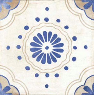 BATIK CARIBBEAN 8x8 Porcelain Tile BAHAMAS