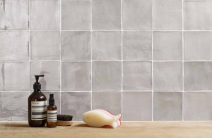 COLLI FES 5x5 Ceramic Tile GRIGIO