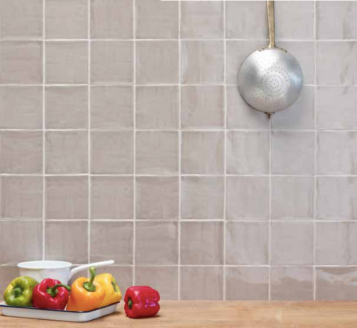 COLLI FES 5x5 Ceramic Tile ARGENTA