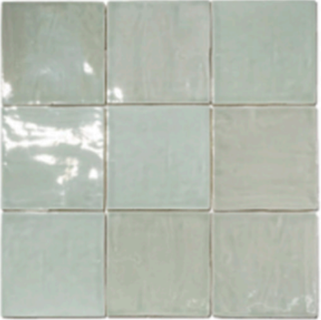 COLLI FES 5x5 Ceramic Tile MENTA