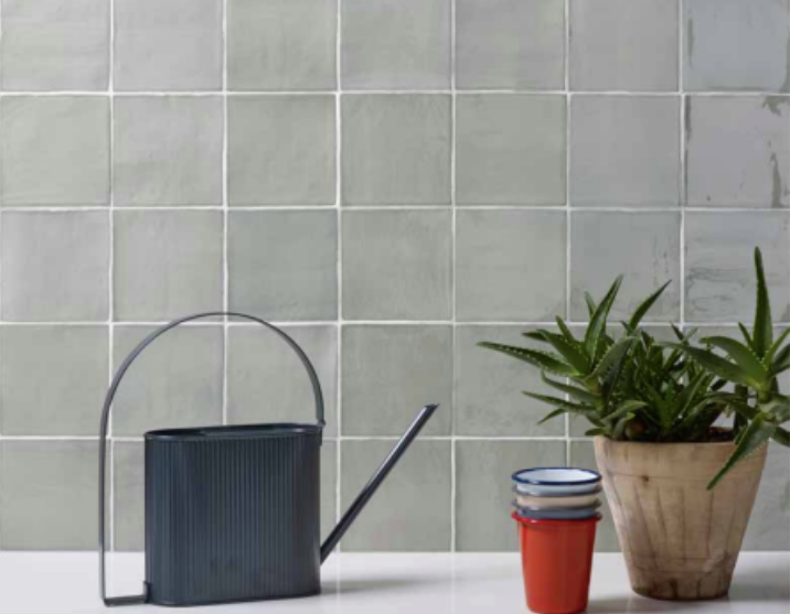 COLLI FES 5x5 Ceramic Tile MENTA