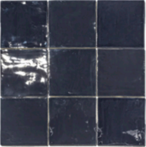 COLLI FES 5x5 Ceramic Tile BLUE