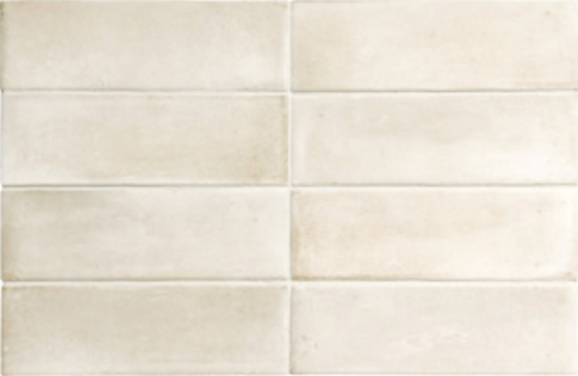 EQUIPE COCO 2x6 Porcelain Subway Tile MATTE CANVAS