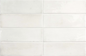 EQUIPE COCO 2x6 Porcelain Subway Tile GLOSS WHITE