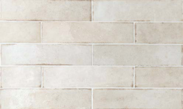 EQUIPE TRIBECA 2.5x10 Porcelain Subway Tile OATMEAL