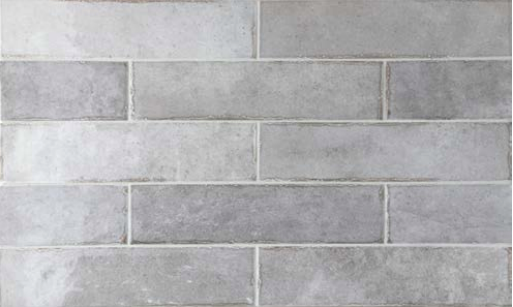 EQUIPE TRIBECA 2.5x10 Porcelain Subway Tile  GRAY WHISPER