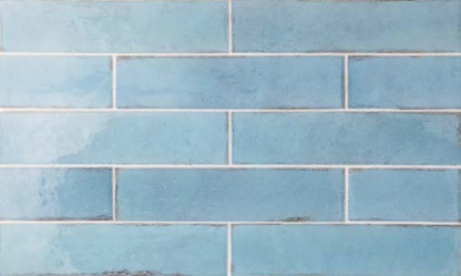 EQUIPE TRIBECA 2.5x10 Porcelain Subway Tile WATERCOLOR