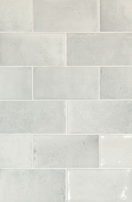 APE LAUTIA 3x6 Ceramic Subway Tile WHITE