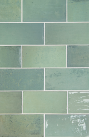 APE LAUTIA 3x6 Ceramic Subway Tile AQUA