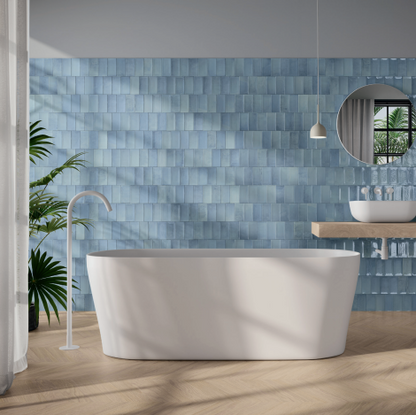 APE LAUTIA 3x6 Ceramic Subway Tile BLUE