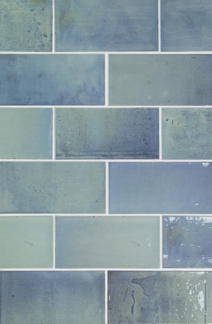 APE LAUTIA 3x6 Ceramic Subway Tile BLUE