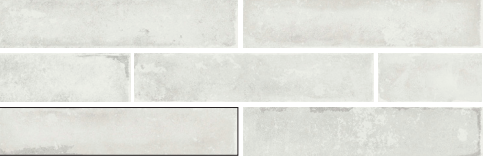 APE SAVANNAH 2x10 Porcelain Subway Tile WHITE