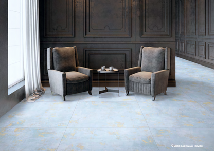 APAVISA MOOD 12x24 Porcelain Tile BLUE