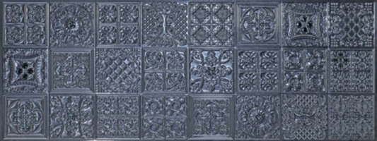 APAVISA PALADIO 18x47 Decorative Ceramic Tile COBALT