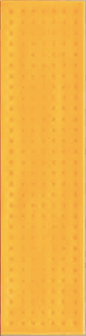 IMOLA SLASH 3x12 Ceramic Subway Tile YELLOW DIMPLE