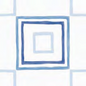 HARMONY DRAW 8.7x8.7 Decorative Porcelain Tile SQUARE