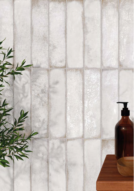 HARMONY LEGACY 2.5x10 Porcelain Subway Tile WHITE