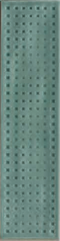 IMOLA SLASH 3x12 Ceramic Subway Tile SAGE DIMPLE