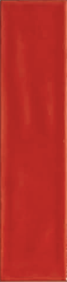 IMOLA SLASH 3x12 Ceramic Subway Tile RED