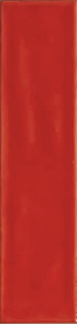IMOLA SLASH 3x12 Ceramic Subway Tile RED