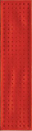 IMOLA SLASH 3x12 Ceramic Subway Tile RED DIMPLE