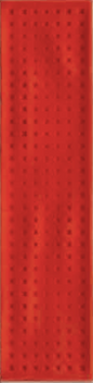 IMOLA SLASH 3x12 Ceramic Subway Tile RED DIMPLE