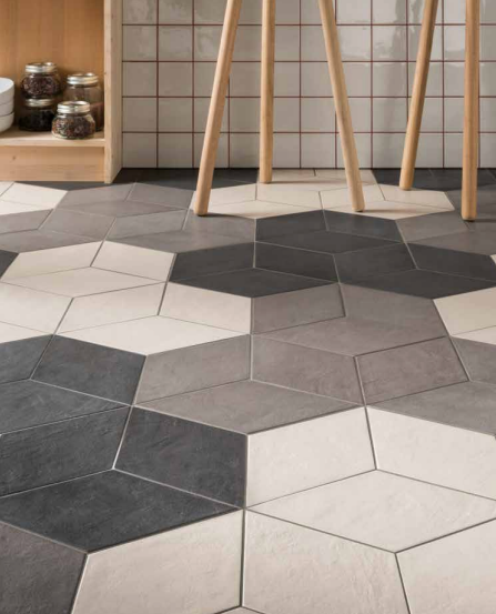 MARKA CORONA CHALK 7.375x12.75 Porcelain Tile DARK