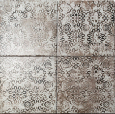 MARINER MAIOLICHE 8x8 Decorative Porcelain Tile NERA 7