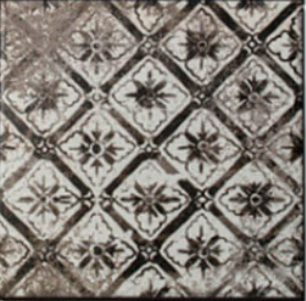 MARINER MAIOLICHE 8x8 Decorative Porcelain Tile NERA 8