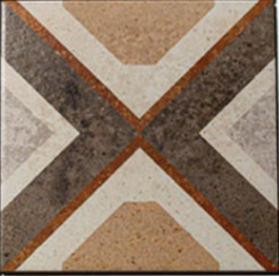 MARINER CEMENTINE 8x8 Decorative Porcelain Tile 3