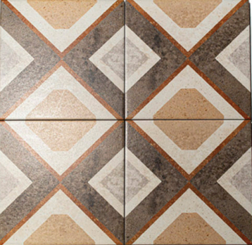 MARINER CEMENTINE 8x8 Decorative Porcelain Tile 3