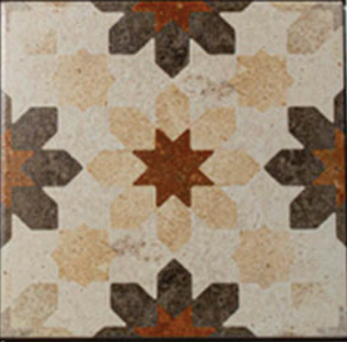 MARINER CEMENTINE 8x8 Decorative Porcelain Tile 4