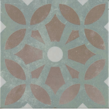 PAMESA ART 8.7x8.7 Decorative Porcelain Tile CEZZANE