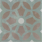 PAMESA ART 8.7x8.7 Decorative Porcelain Tile CEZZANE