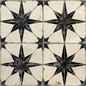 PERONDA STAR 18x18 Decorative Porcelain Tile NERA