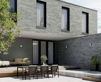 RONDINE NOLITA 2x18 Brick Look Porcelain Tile SILVER