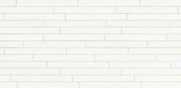 RONDINE NOLITA 2x18 Brick Look Porcelain Tile WHITE