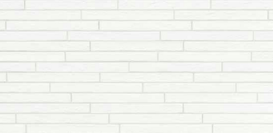 RONDINE NOLITA 2x18 Brick Look Porcelain Tile WHITE