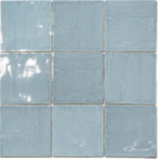 COLLI FES 5x5 Ceramic Tile CIELO