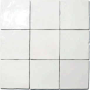 COLLI FES 5x5 Ceramic Tile BIANCO