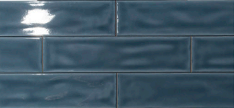 IMOLA SLASH 3x12 Ceramic Subway Tile ROBBINS-EGG BLUE