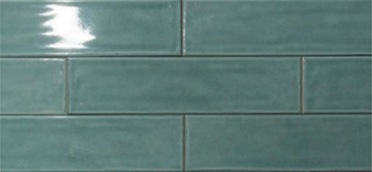 IMOLA SLASH 3x12 Ceramic Subway Tile SAGE