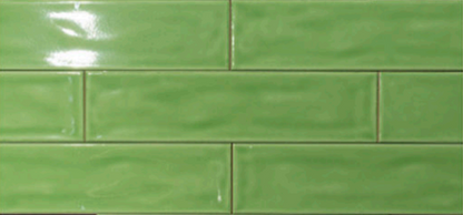 IMOLA SLASH 3x12 Ceramic Subway Tile MINT GREEN