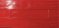 IMOLA SLASH 3x12 Ceramic Subway Tile RED DIMPLE