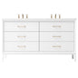 Alexandra Double Drawer Bath Vanity