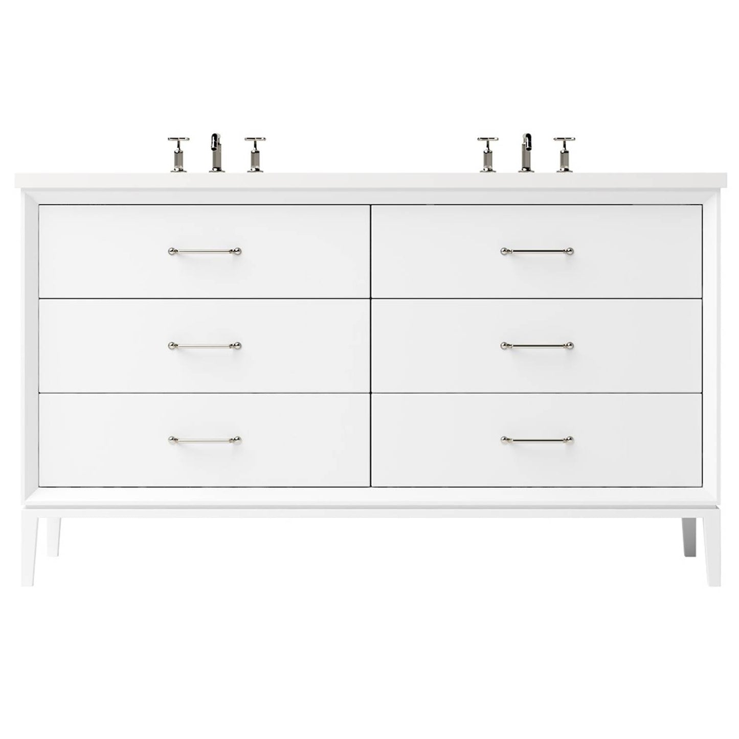 Alexandra Double Drawer Bath Vanity