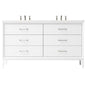 Alexandra Double Drawer Bath Vanity