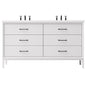 Alexandra Double Drawer Bath Vanity