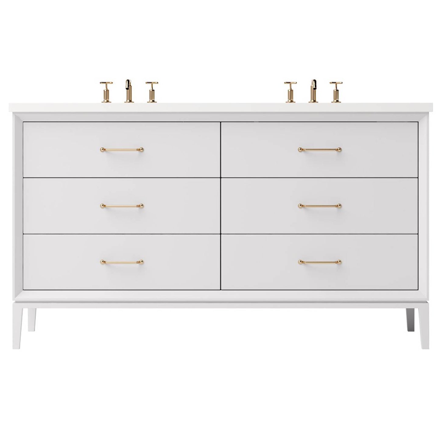 Alexandra Double Drawer Bath Vanity