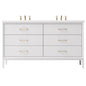 Alexandra Double Drawer Bath Vanity